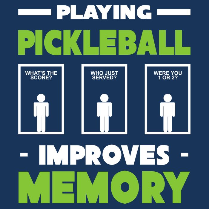 Playing Pickleball Improves Memory Infant Baby Jersey Bodysuit