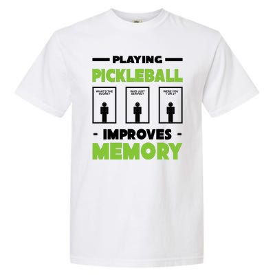 Playing Pickleball Improves Memory Garment-Dyed Heavyweight T-Shirt