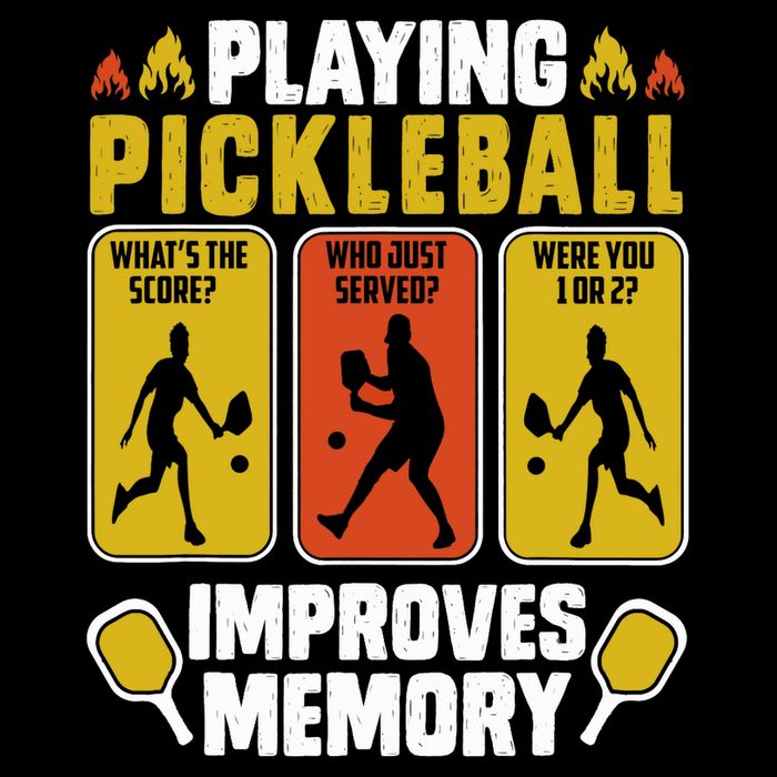Playing Pickleball Improves Memory Funny Pickleball Player Sustainable Bucket Hat