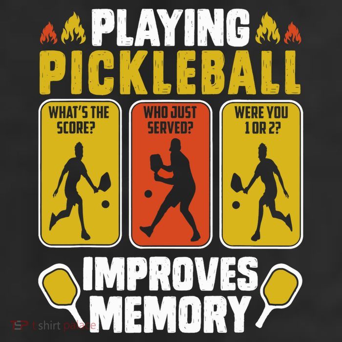 Playing Pickleball Improves Memory Funny Pickleball Player Beanie