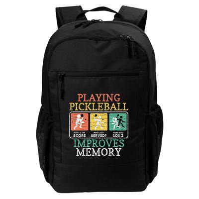 Playing Pickleball Improves Memory Pickleball Daily Commute Backpack