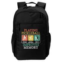 Playing Pickleball Improves Memory Pickleball Daily Commute Backpack