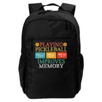 Playing Pickleball Improves Memory Pickleball Retirement Daily Commute Backpack