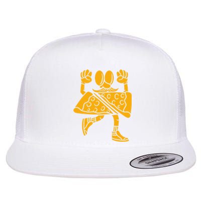 Pizza Flat Bill Trucker Hat