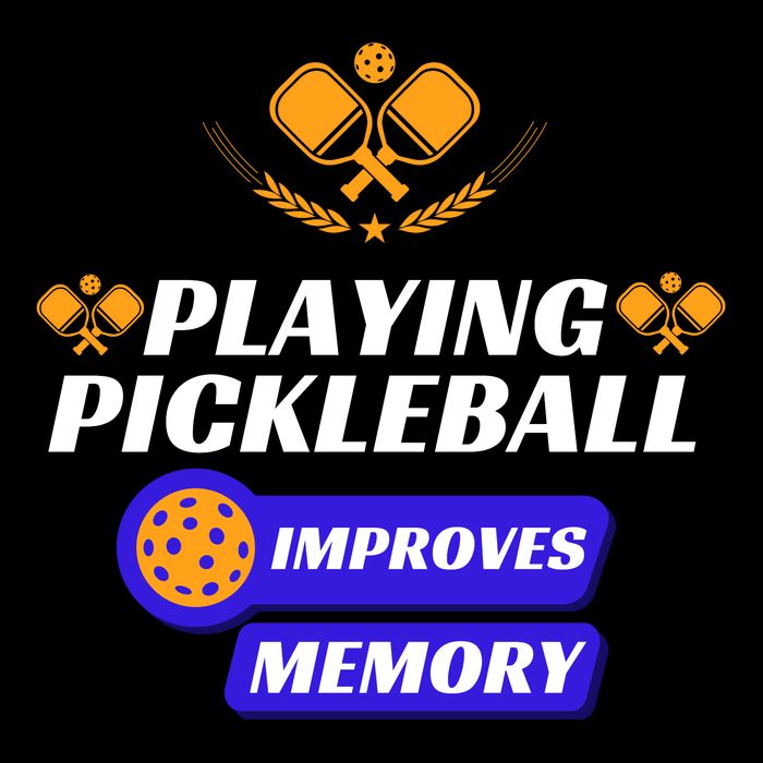 Playing Pickleball Improves Memory Pickleball Full-Length Apron With Pockets