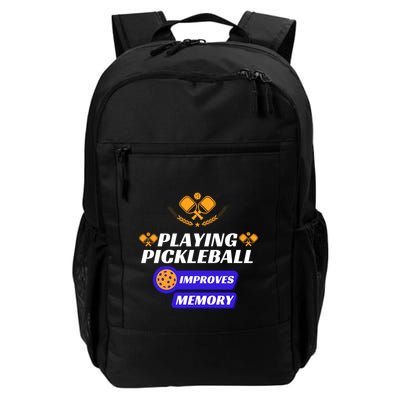 Playing Pickleball Improves Memory Pickleball Daily Commute Backpack