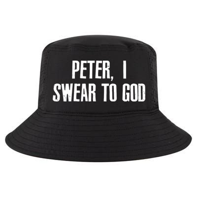 Passover Peter I Swear To God Cool Comfort Performance Bucket Hat