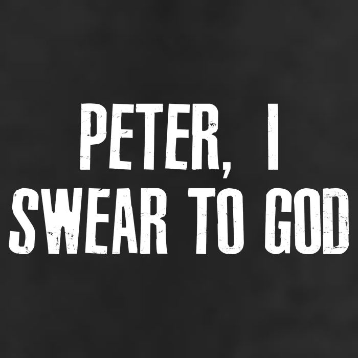 Passover Peter I Swear To God Cool Comfort Performance Bucket Hat