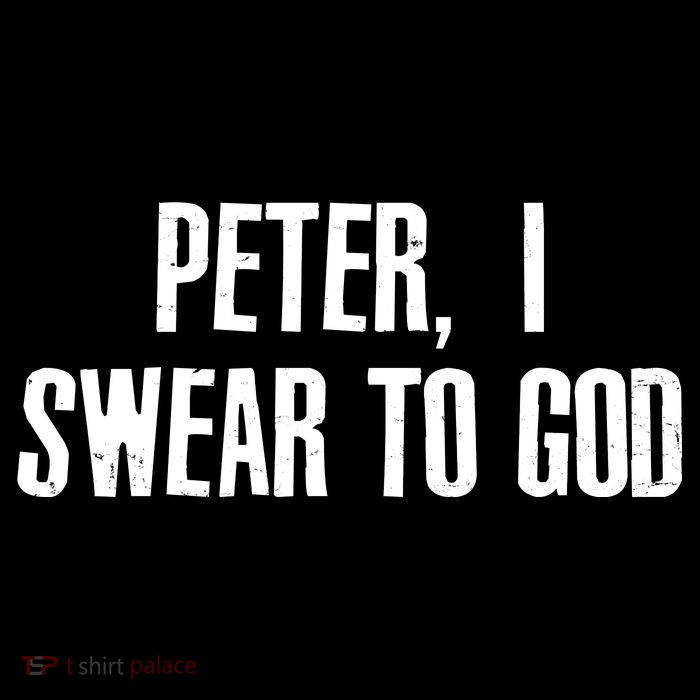 Passover Peter I Swear To God Tall T-Shirt