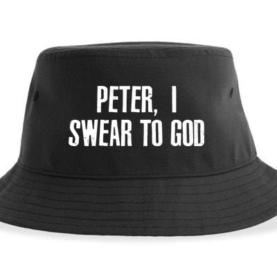 Passover Peter I Swear To God Sustainable Bucket Hat