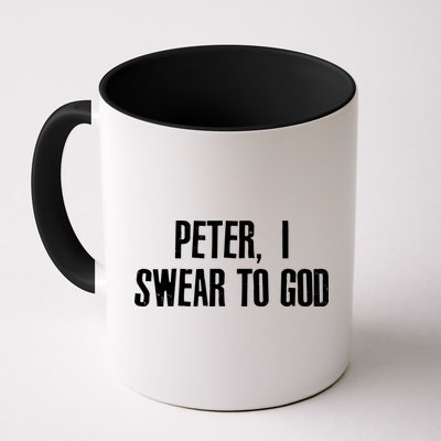 Passover Peter I Swear To God Mug