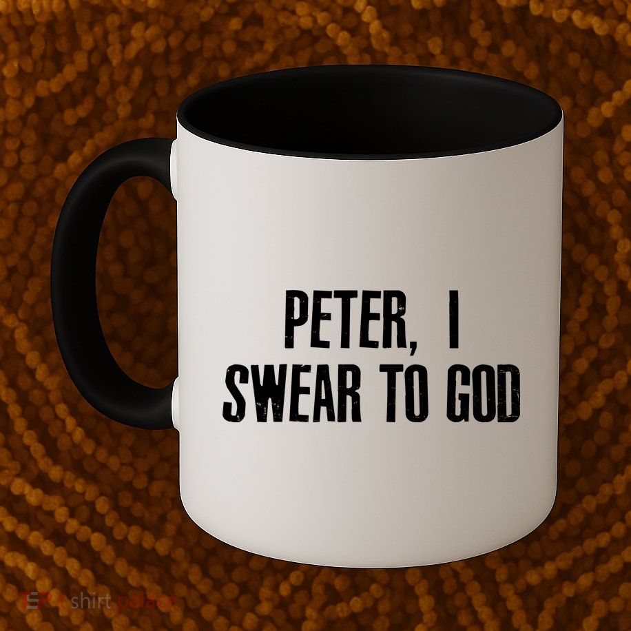 Passover Peter I Swear To God Mug