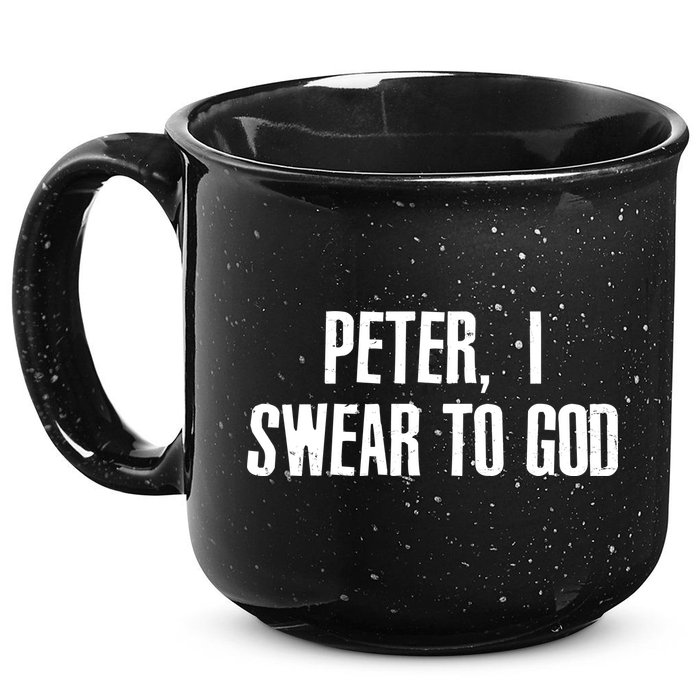 Passover Peter I Swear To God 15oz Campfire Ceramic Mug
