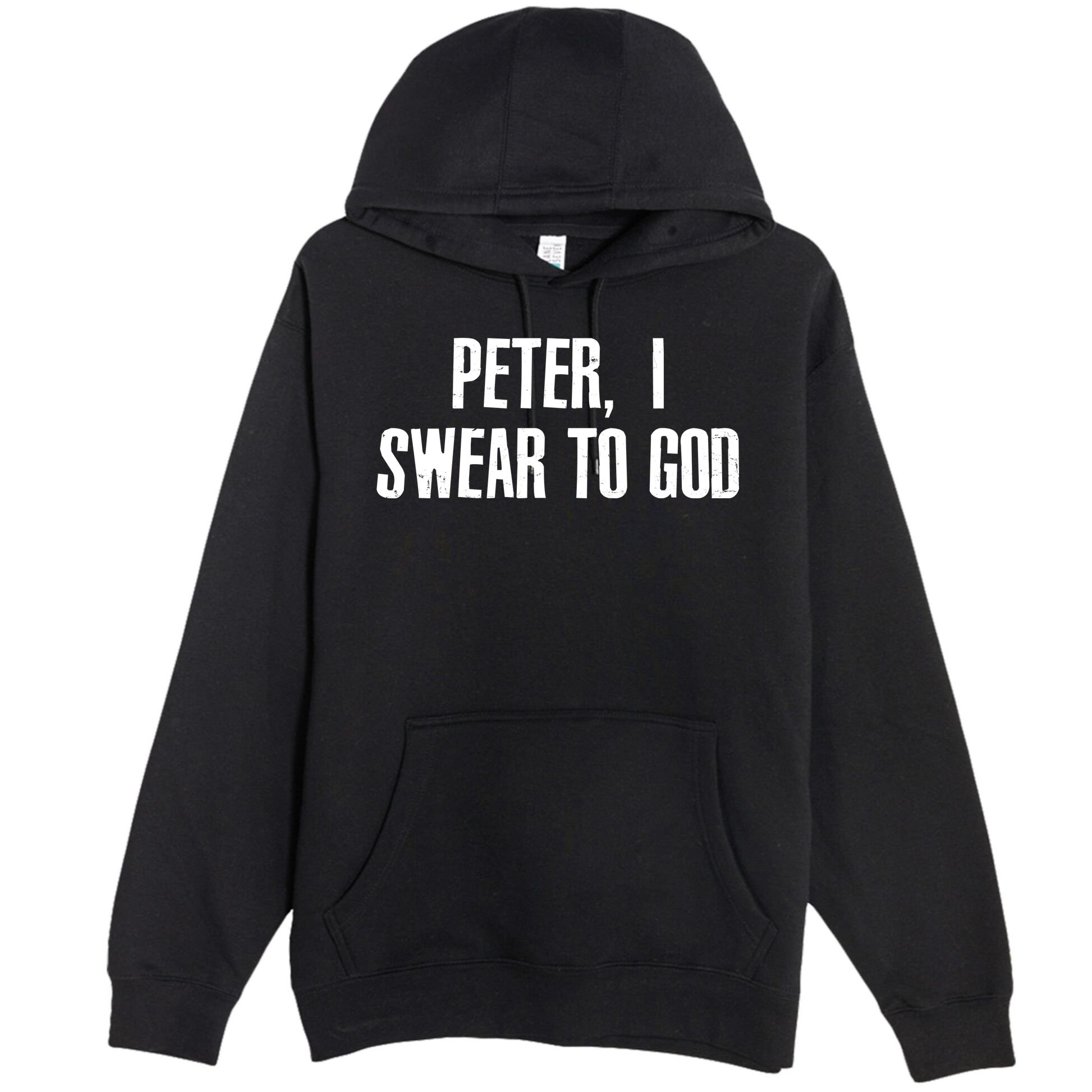Passover Peter I Swear To God Premium Pullover Hoodie