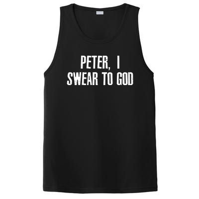 Passover Peter I Swear To God PosiCharge Competitor Tank