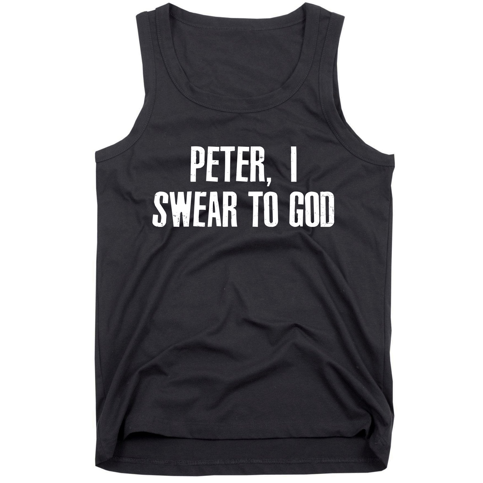 Passover Peter I Swear To God Tank Top