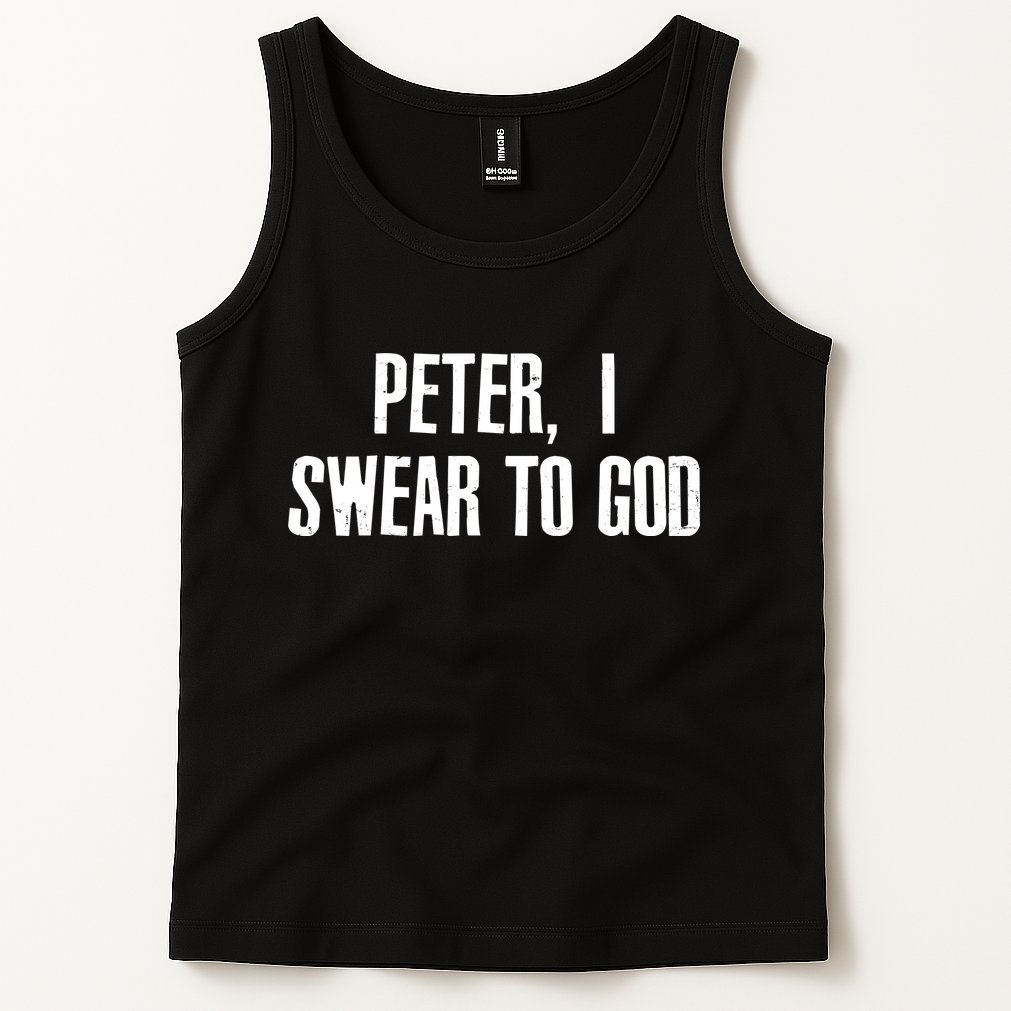 Passover Peter I Swear To God Tank Top