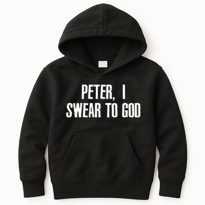 Passover Peter I Swear To God Kids Hoodie
