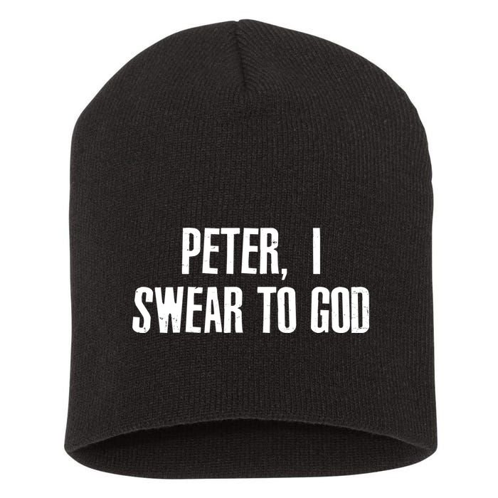 Passover Peter I Swear To God Short Acrylic Beanie