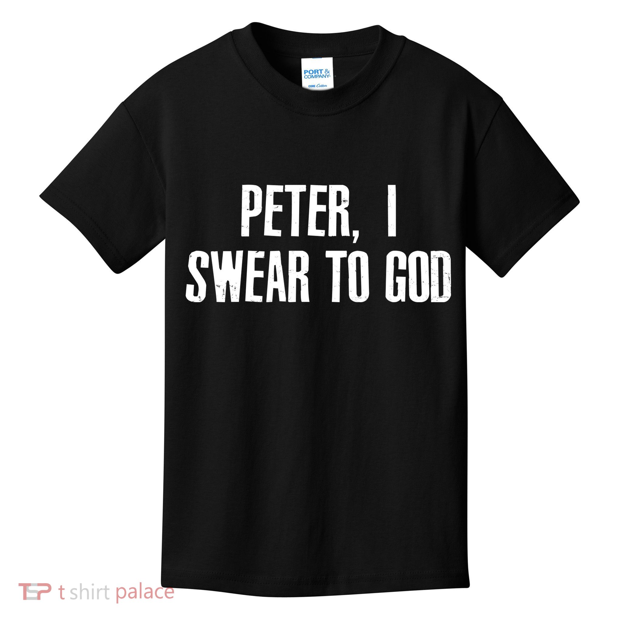 Passover Peter I Swear To God Kids T-Shirt