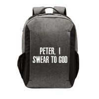 Passover Peter I Swear To God Vector Backpack