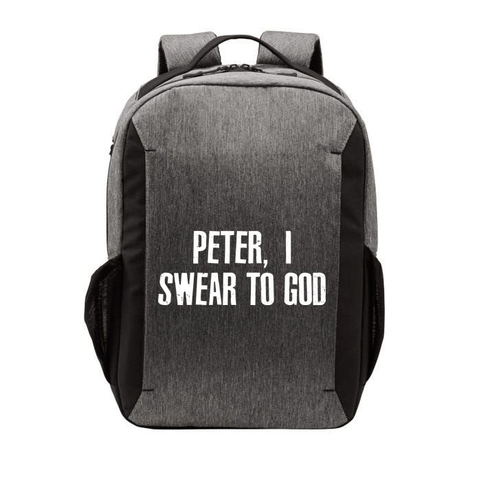 Passover Peter I Swear To God Vector Backpack