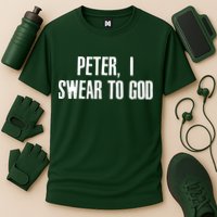 Passover Peter I Swear To God Cooling Performance Crew T-Shirt