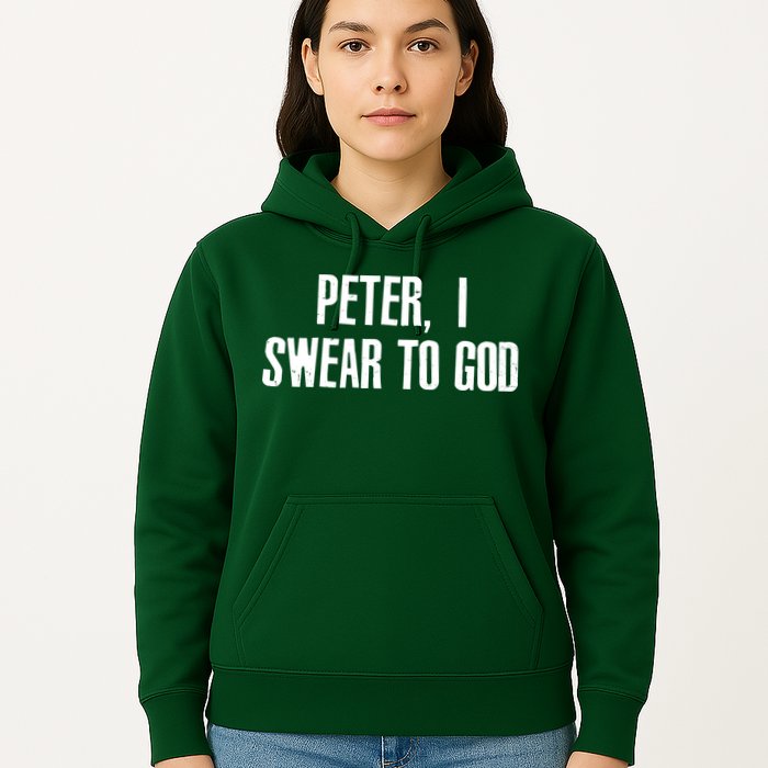 Passover Peter I Swear To God Hoodie