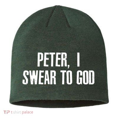 Passover Peter I Swear To God Sustainable Beanie