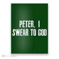 Passover Peter I Swear To God Poster
