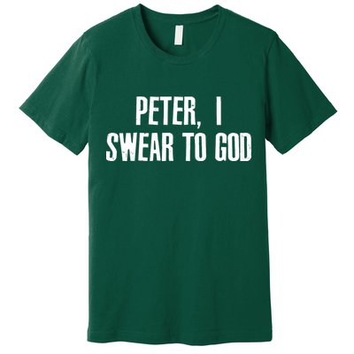 Passover Peter I Swear To God Premium T-Shirt