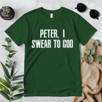 Passover Peter I Swear To God Premium T-Shirt