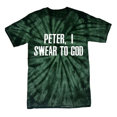Passover Peter I Swear To God Tie-Dye T-Shirt