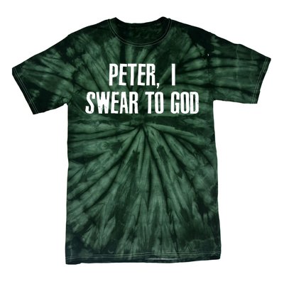 Passover Peter I Swear To God Tie-Dye T-Shirt