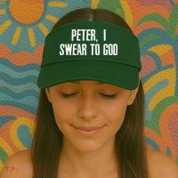 Passover Peter I Swear To God Visor