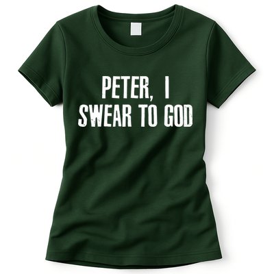 Passover Peter I Swear To God Womens T-Shirt