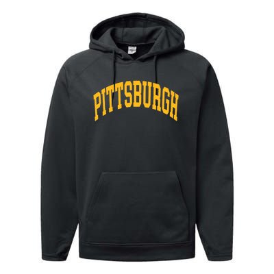 Pittsburgh Performance Fleece Hoodie