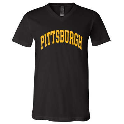 Pittsburgh V-Neck T-Shirt