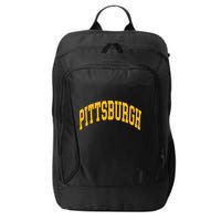 Pittsburgh City Backpack