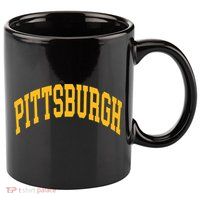 Pittsburgh 11oz C Handle Ceramic Mug