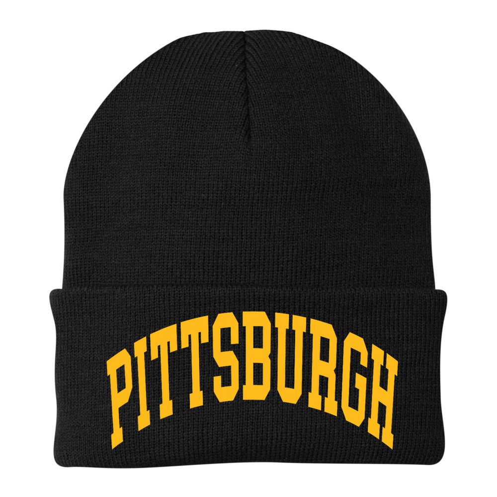 Pittsburgh Beanie