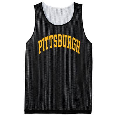 Pittsburgh Mesh Reversible Basketball Jersey Tank