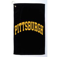 Pittsburgh Golf Towel