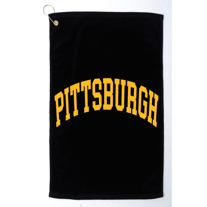 Pittsburgh Golf Towel