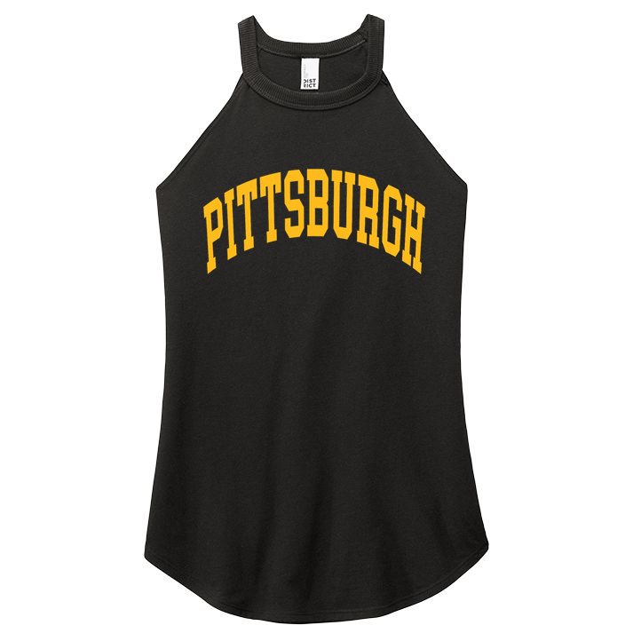 Pittsburgh Women's Perfect Tri Rocker Tank