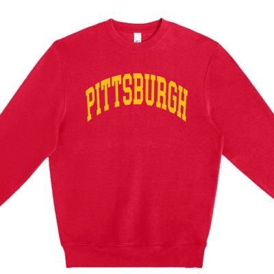 Pittsburgh Premium Crewneck Sweatshirt