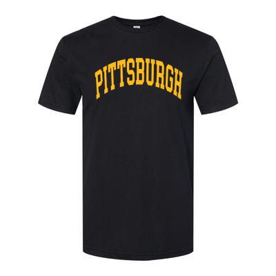 Pittsburgh Softstyle CVC T-Shirt