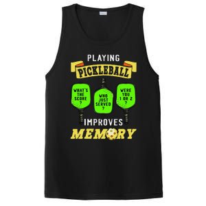 Playing Pickleball Improves Memory Pickleball Retirement PosiCharge Competitor Tank