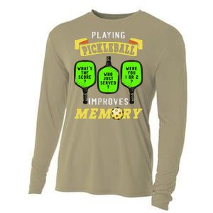 Playing Pickleball Improves Memory Pickleball Retirement Cooling Performance Long Sleeve Crew