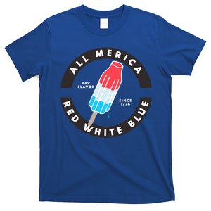 Patriotic Popsicle July Gift T-Shirt